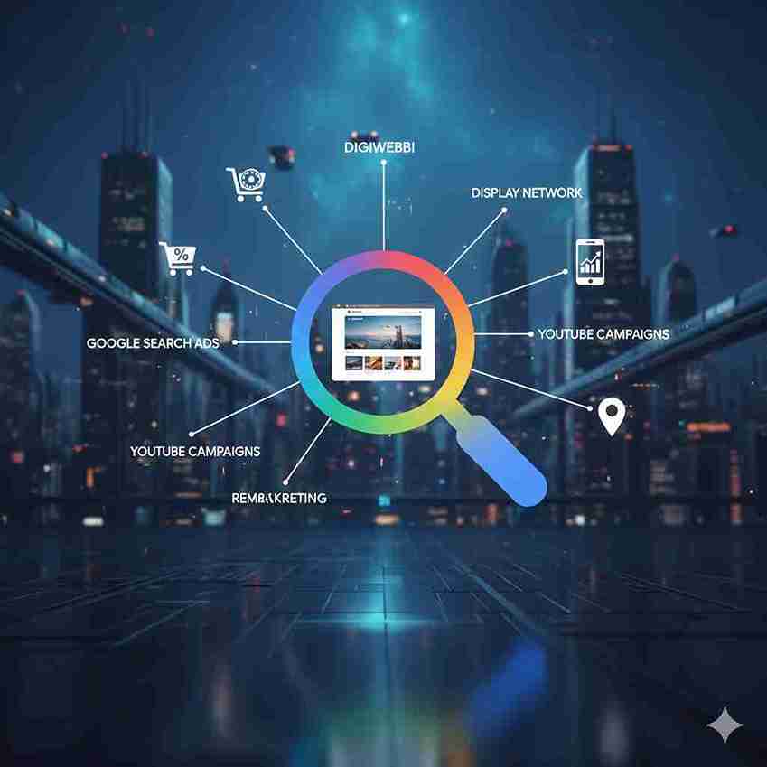 GOOGLE ADVERTISEMENT SERVICE