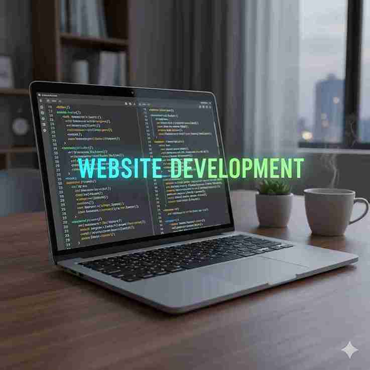WEBSITE DESIGN and development