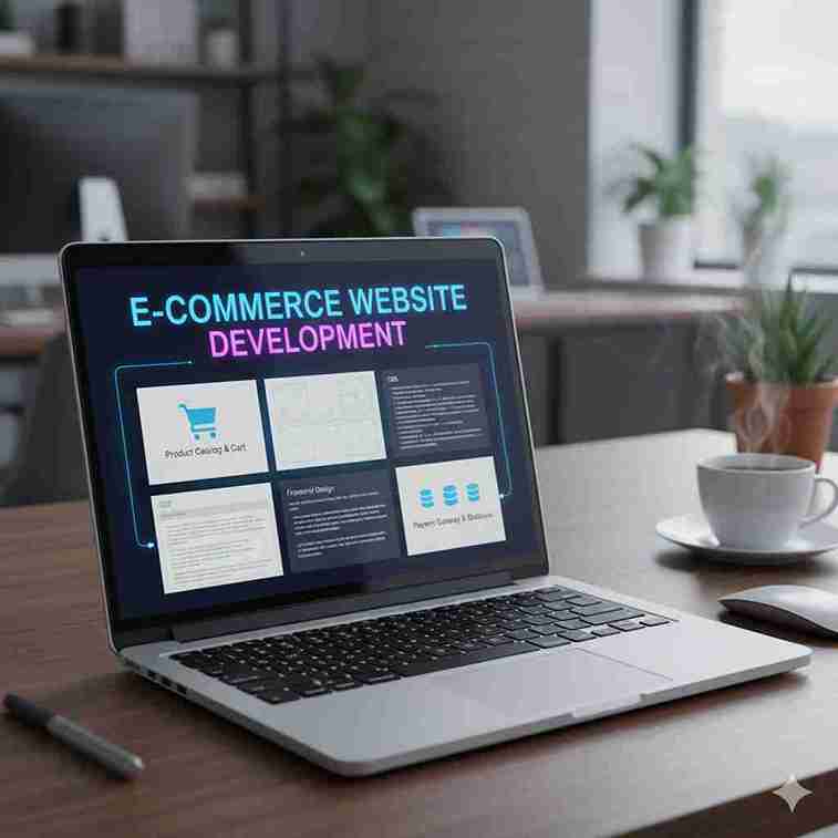 WEBSITE DESIGN and development