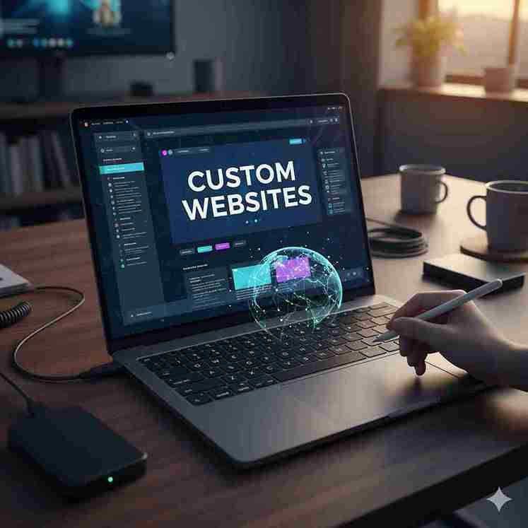 WEBSITE DESIGN and development