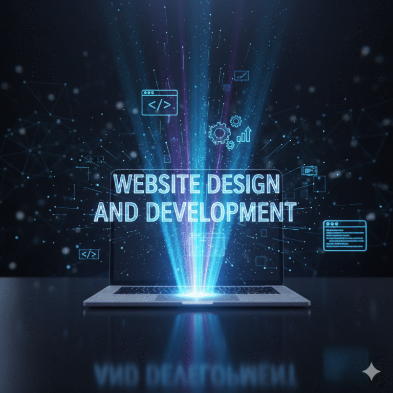 WEBSITE DESIGN and development