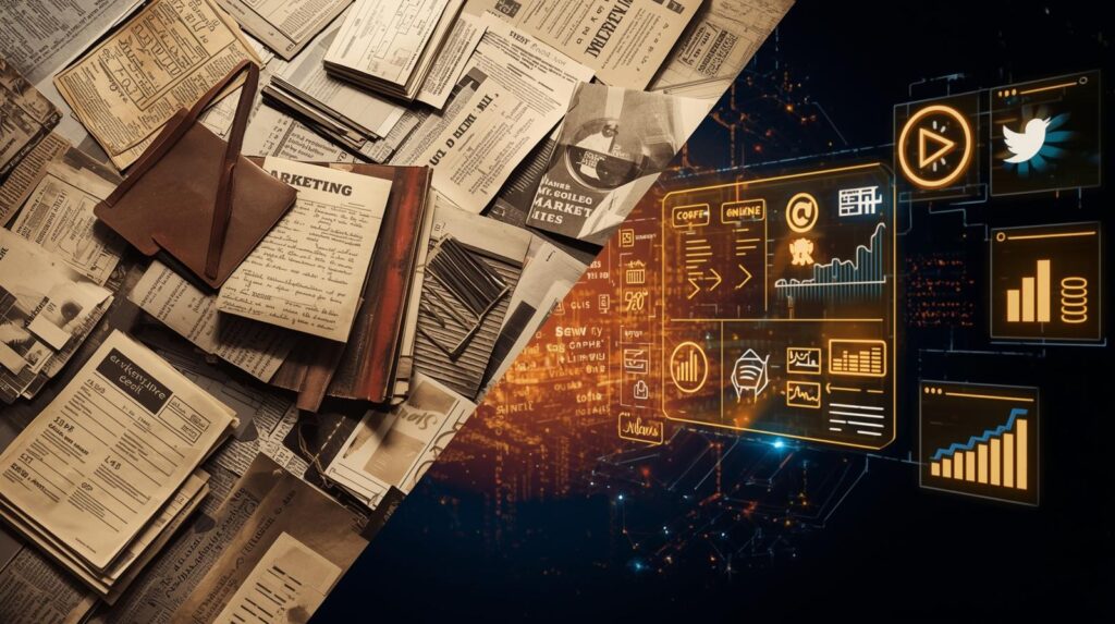 Traditional marketing vs Digital marketing