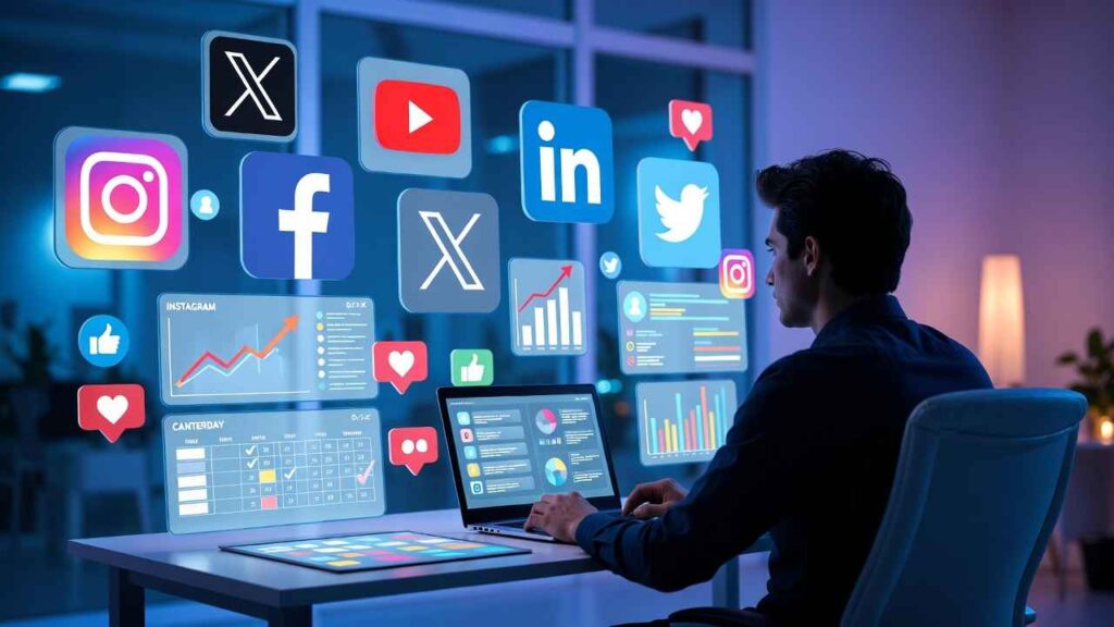 social media marketing