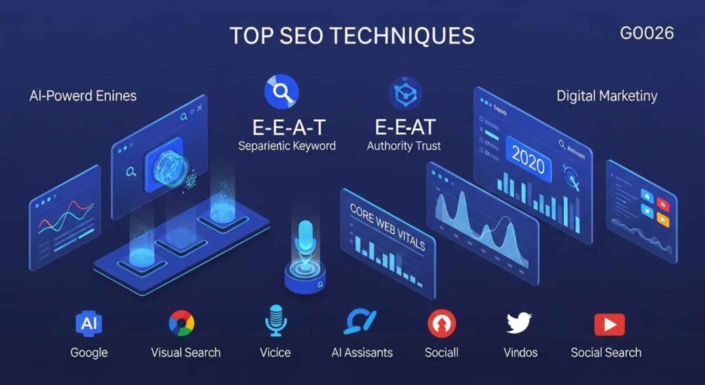 top seo techniques for 2026